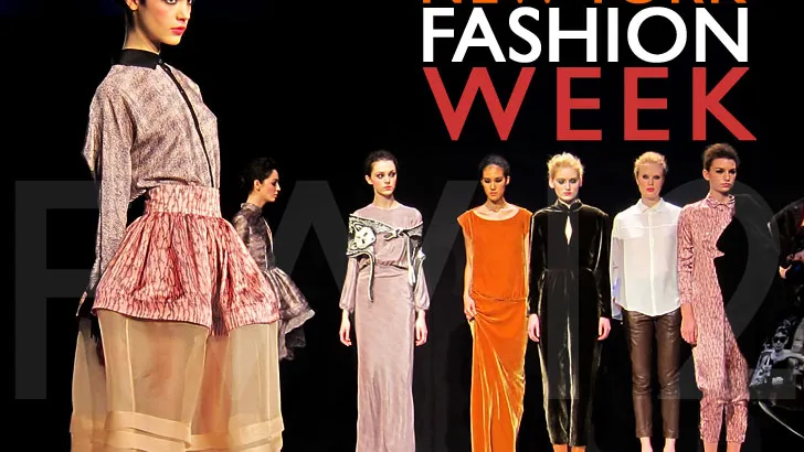 Trends tijdens New York Fashion Week