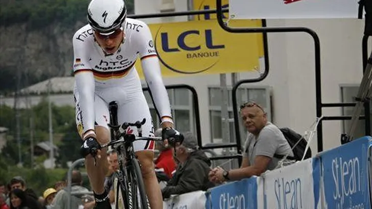 Martin beste tijdrijder in Dauphiné, Wiggins leidt
