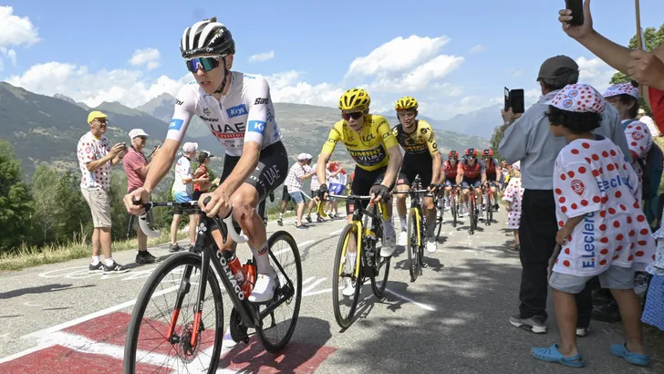 Tour de France la Loze Pogacar en Vingegaard