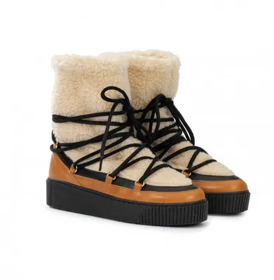 Boot Courchevel Teddy Snow - €209