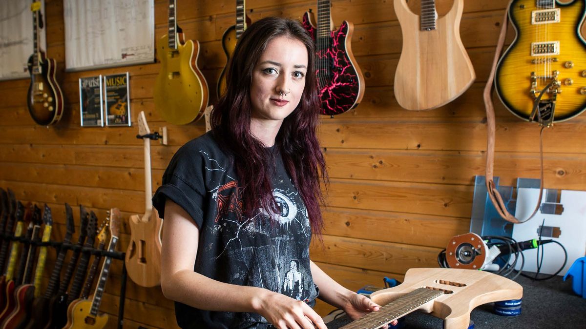 De beste gitaarbouwer van Hulten