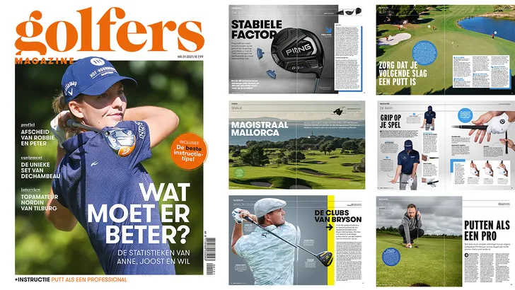Golfers Magazine 1