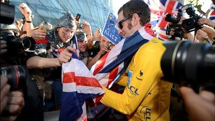 Wiggins sportman van het jaar in thuisland