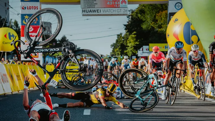 'Ronde van Polen overweegt finish in Katowice, ondanks indicent Groenewegen-Jakobsen'