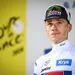 remco evenepoel in wit in tour de france 2024