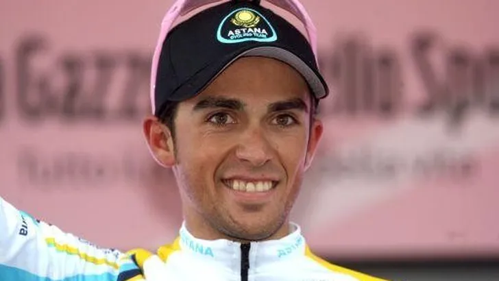 Contador is de koning van de Angliru en de Vuelta