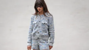 Deze co-ord set in tweed-design van Lidl is hét modekoopje van de herfst