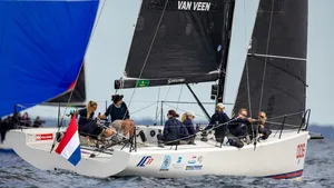 Team DutchSail Women's International Championship. Foto: Sander van der Borch