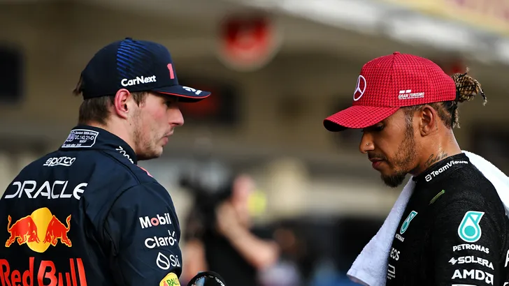 F1-coureurs kiezen Verstappen als beste, Hamilton stemt niet 