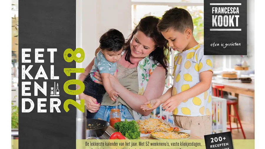 Eetkalender Francesca Kookt 2018