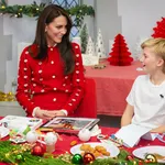 Catherine prinses wales verrassing tea kerst 2023