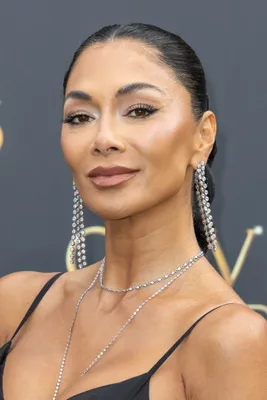 Nicole Scherzinger bij de Olivier Awards in Londen