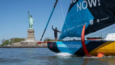 New York naar Lorient