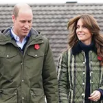 Kate Middleton &amp; William Visit Outfit Moray