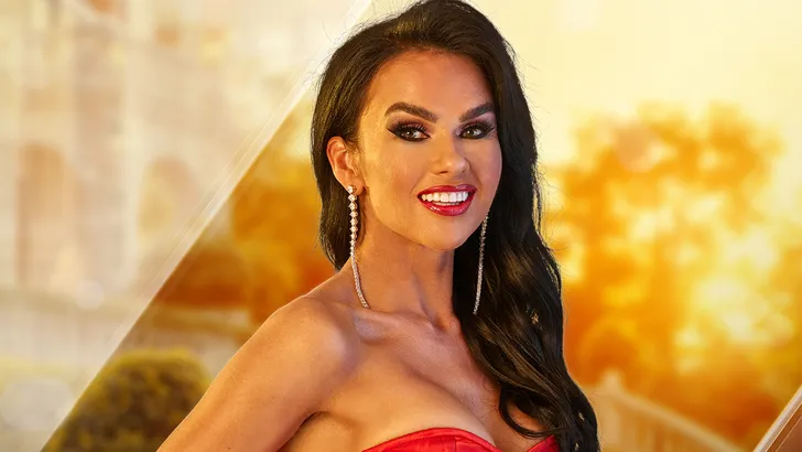 Persfoto van Petrouschka uit The Real Housewives van het Zuiden