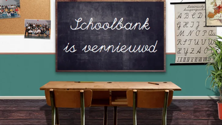 De SchoolBANK website is jarig en vernieuwd!