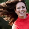 5x Kate Middleton zou zó uit een shampooreclame kunnen komen