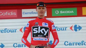 Vuelta a España: Chris Froome soeverein naar zege op Cumbre del Sol
