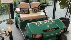 Robbie van Erven Dorens en de golfpers