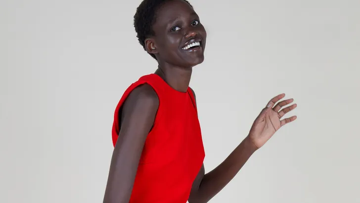 Roland Mouret: simpele silhouetten, veel kleur 