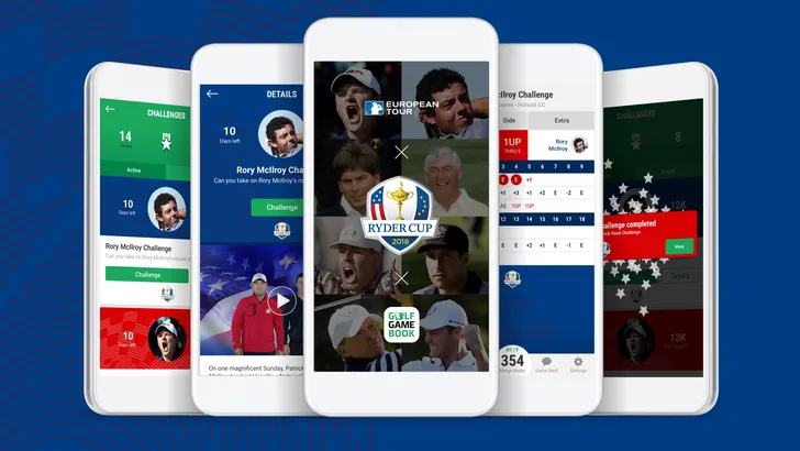 Speel mee in de Ryder Cup