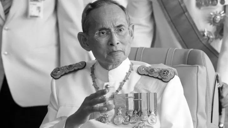 Koning Bhumibol overleden, Thailand in rouw