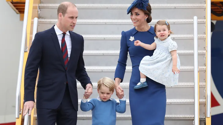 Hoe gaat de royal baby heten?