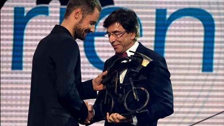 Boonen winnaar van de Kristallen Fiets