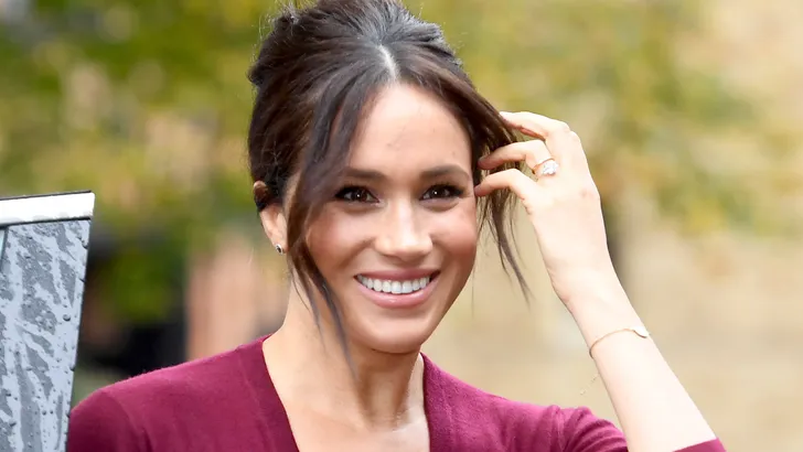 Harry and Meghan at Roundtable with the Queens Commonwealth Trust and One Young World