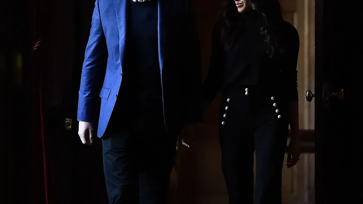 Poederbrief verstuurd naar Prins Harry en zijn Meghan