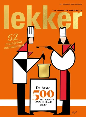 Cover Lekker: 49/2027
