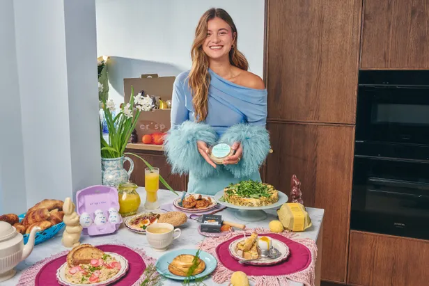 Pien Wekking (@pienlaathaaretenzien) maakte een overheerlijke paasmenu voor Crisp 