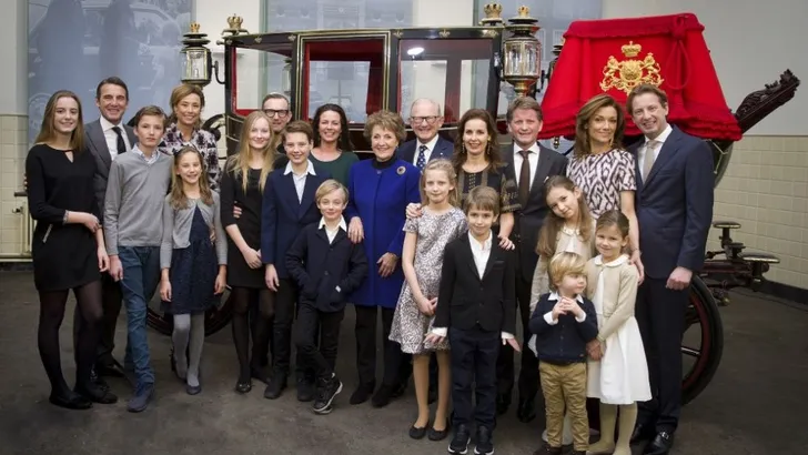 Leuk: de hele Van Vollenhoven clan bij elkaar!
