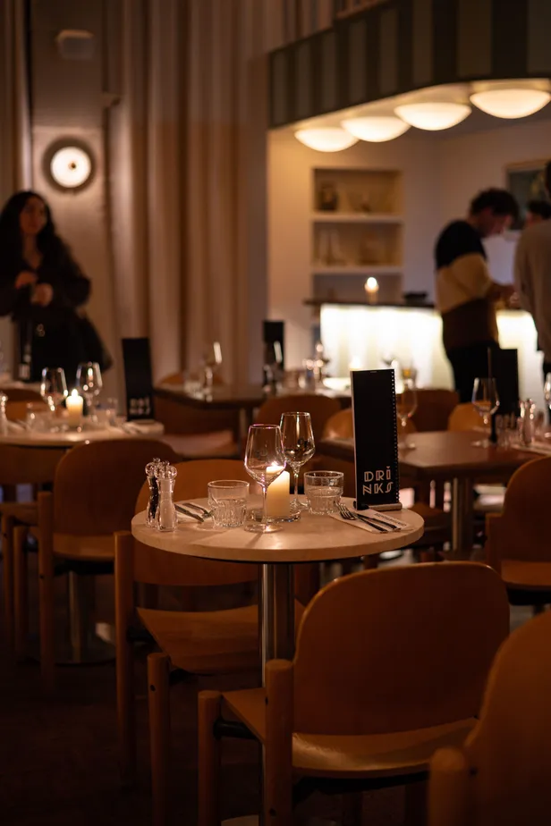 Restaurant Ceintuur Theater: interieur.