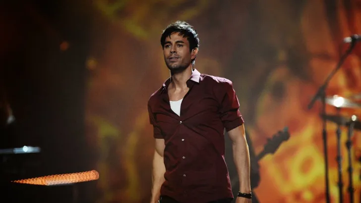 Enrique Iglesias gewond