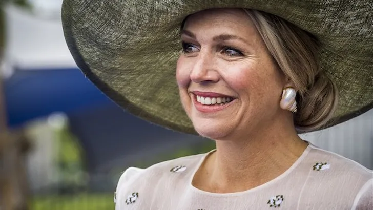 Zien: Máxima is terug in Nederland!