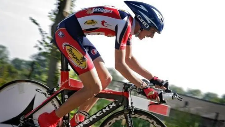 Jelle Vanendert rijdt in 2008 in Franse dienst