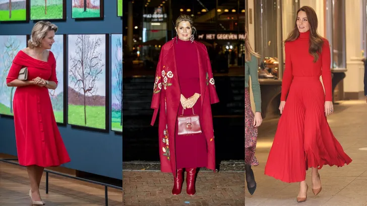 Royal rouge: kom maar op met die rode looks