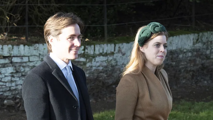 prinses Beatrice en Edoardo Mappeli Mozzi