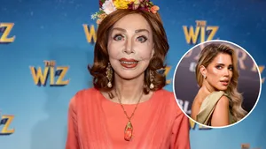 Marijke Helwegen en Sylvie Meis