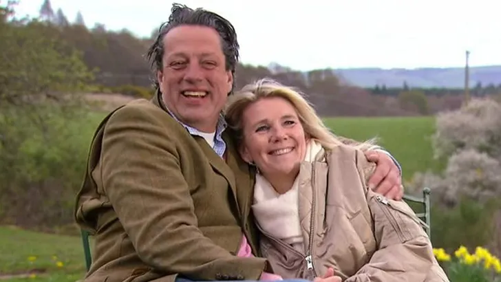 Robert Jan en Suzanne uit B&B Vol Liefde genieten van uitje met de kinderen