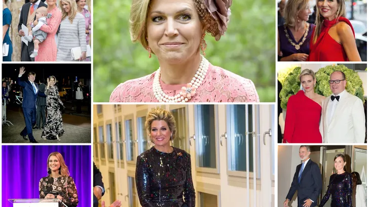 Máxima en Letizia: als royals dezelfde jurken uit de kast trekken