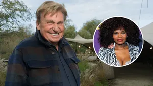 Henny Huisman en kleindochter Emma