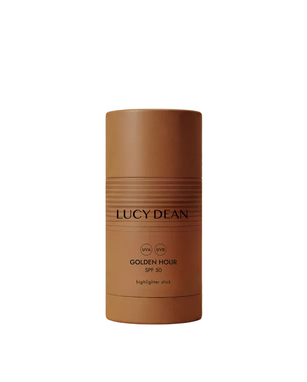 The Golden Hour SPF 50 van Lucy Dean | €49,95