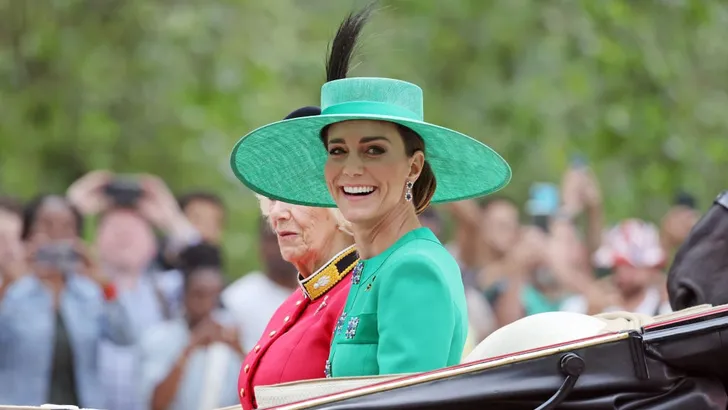 Trooping the colour 2023 catherine