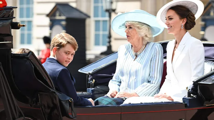 Trooping The Colour - The Queen's Birthday Parade, London, UK - 02 Jun 2022