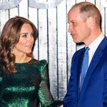 Prince William, Duke of Cambridge and Catherine, Duchess of Cambridge attend a reception hosted by the British Ambassador