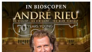 André Rieu viert zijn 70ste verjaardag in bioscoopfilm