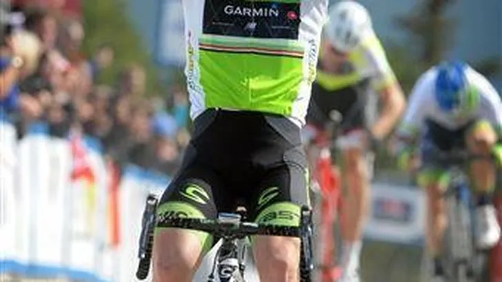 Slagter kopman bij Cannondale in Amstel Gold Race