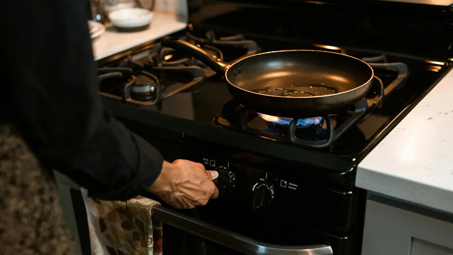Brand in keuken